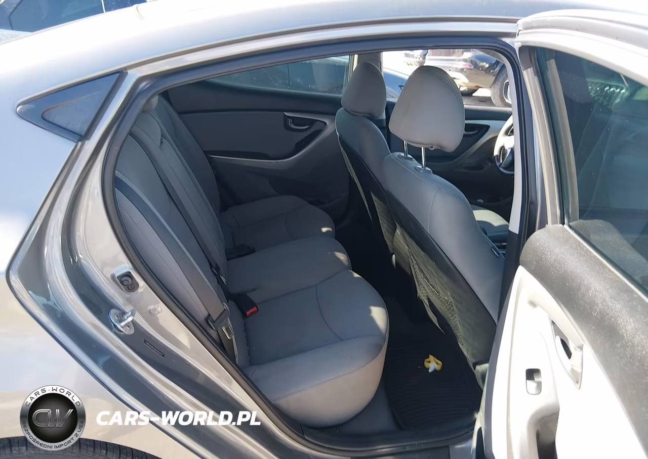 2013 Hyundai Elantra Gls VIN:5NPDH4AE5DH305434 - 8