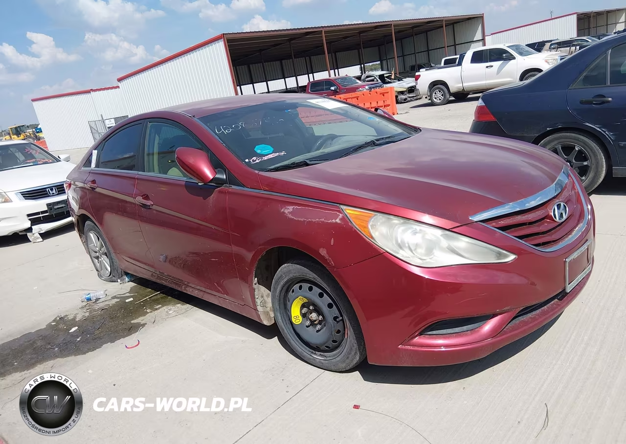 2011 HYUNDAI SONATA GLS