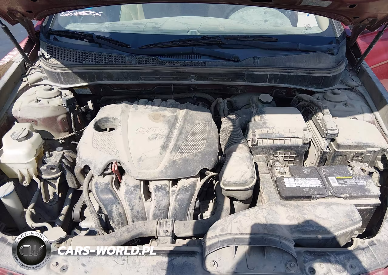 2011 HYUNDAI SONATA GLS VIN:5NPEB4AC8BH253380 - 10
