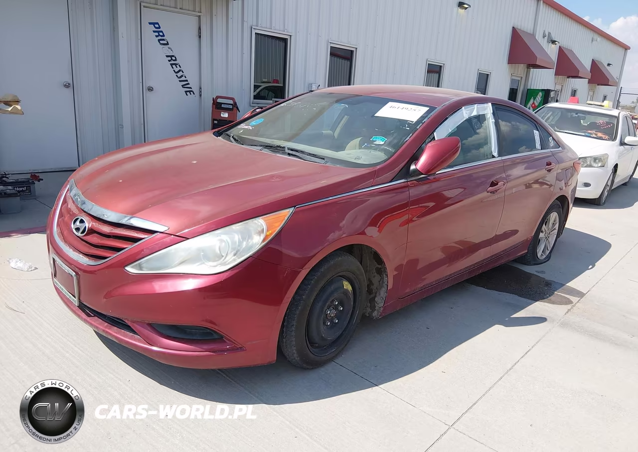 2011 HYUNDAI SONATA GLS VIN:5NPEB4AC8BH253380 - 2
