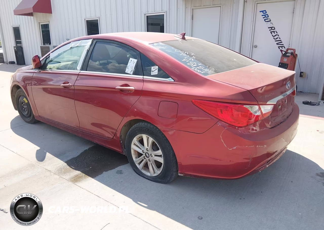 2011 HYUNDAI SONATA GLS VIN:5NPEB4AC8BH253380 - 3