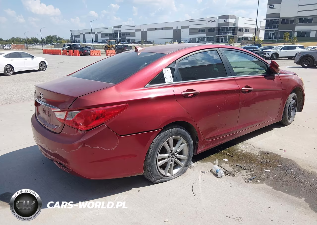 2011 HYUNDAI SONATA GLS VIN:5NPEB4AC8BH253380 - 4