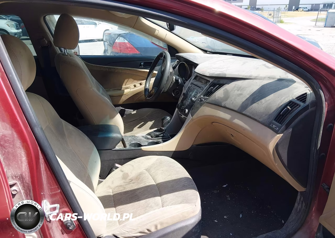 2011 HYUNDAI SONATA GLS VIN:5NPEB4AC8BH253380 - 5