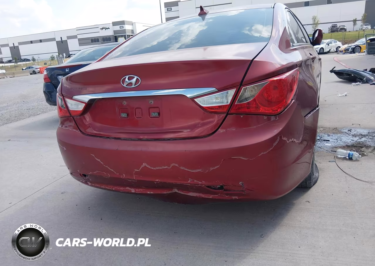 2011 HYUNDAI SONATA GLS VIN:5NPEB4AC8BH253380 - 6