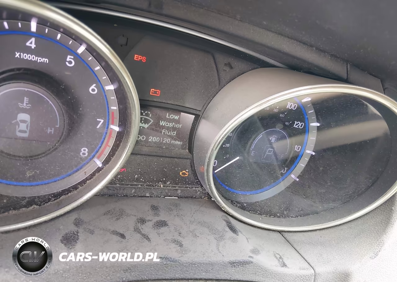 2011 HYUNDAI SONATA GLS VIN:5NPEB4AC8BH253380 - 7
