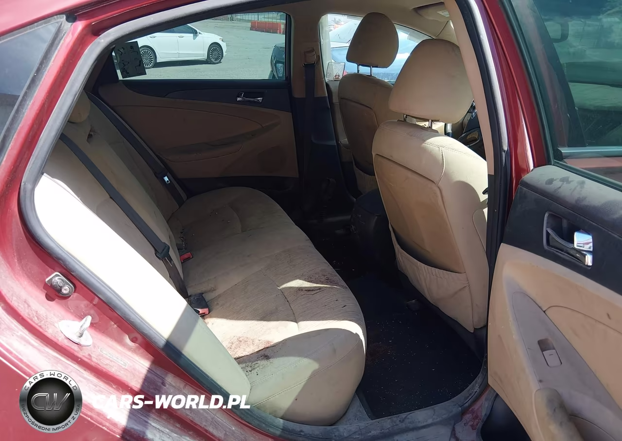 2011 HYUNDAI SONATA GLS VIN:5NPEB4AC8BH253380 - 8