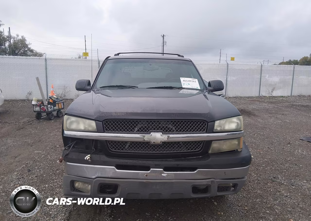 2003 Chevrolet Avalanche 1500 VIN:3GNEK13T03G314265 - 13