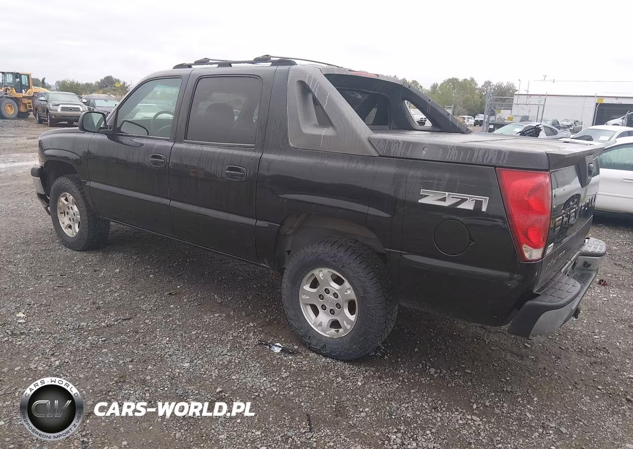2003 Chevrolet Avalanche 1500 VIN:3GNEK13T03G314265 - 3