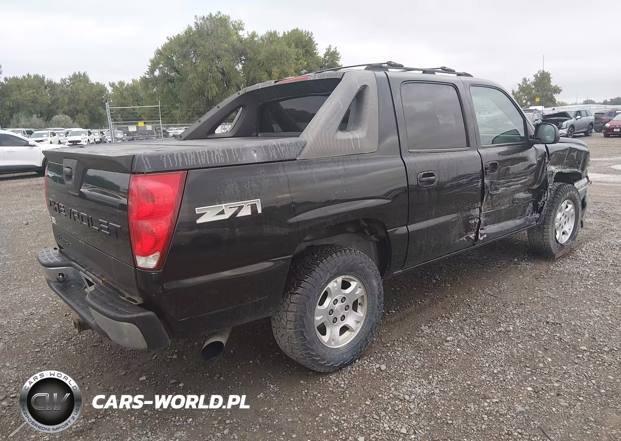 2003 Chevrolet Avalanche 1500 VIN:3GNEK13T03G314265 - 4
