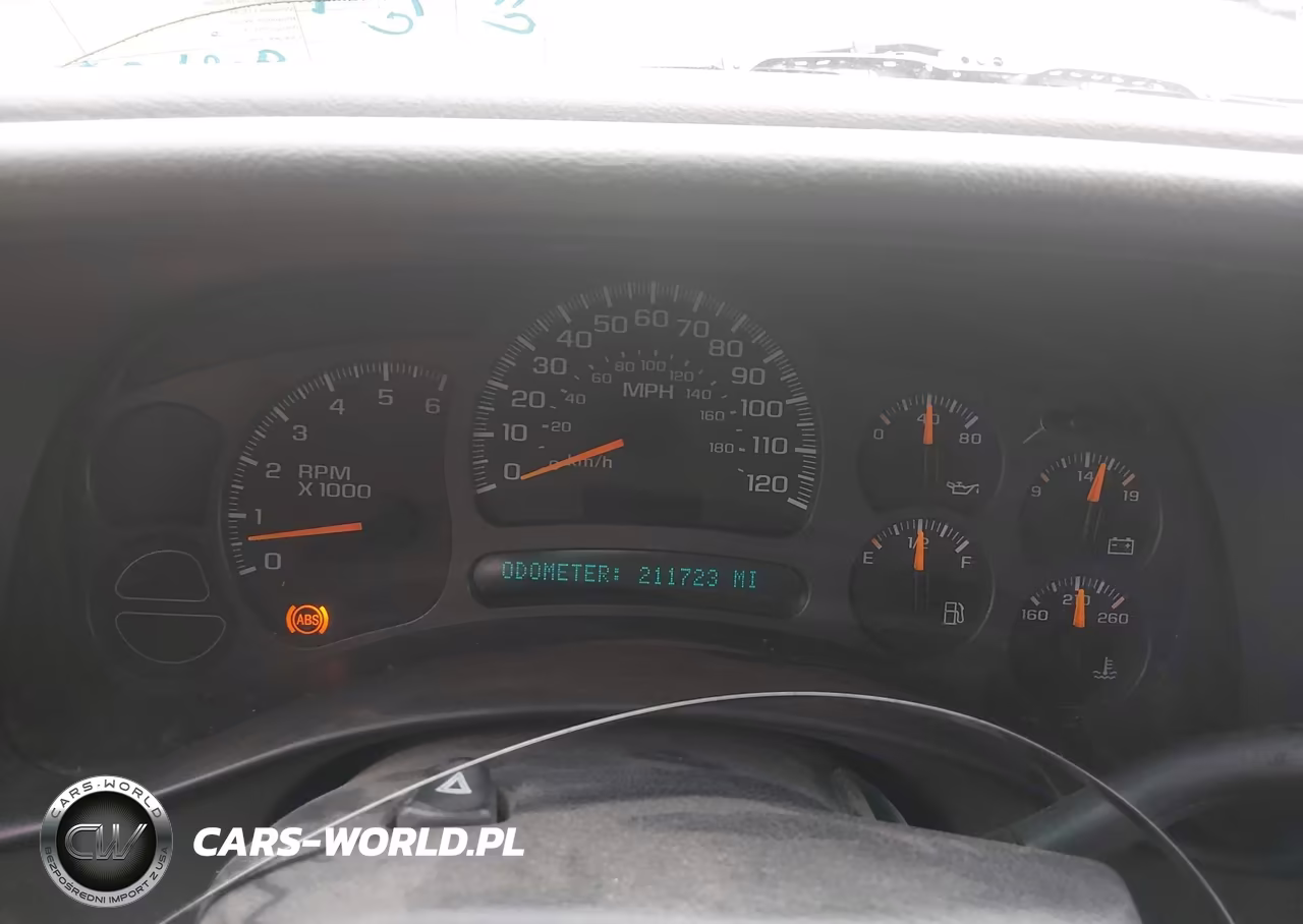 2003 Chevrolet Avalanche 1500 VIN:3GNEK13T03G314265 - 7