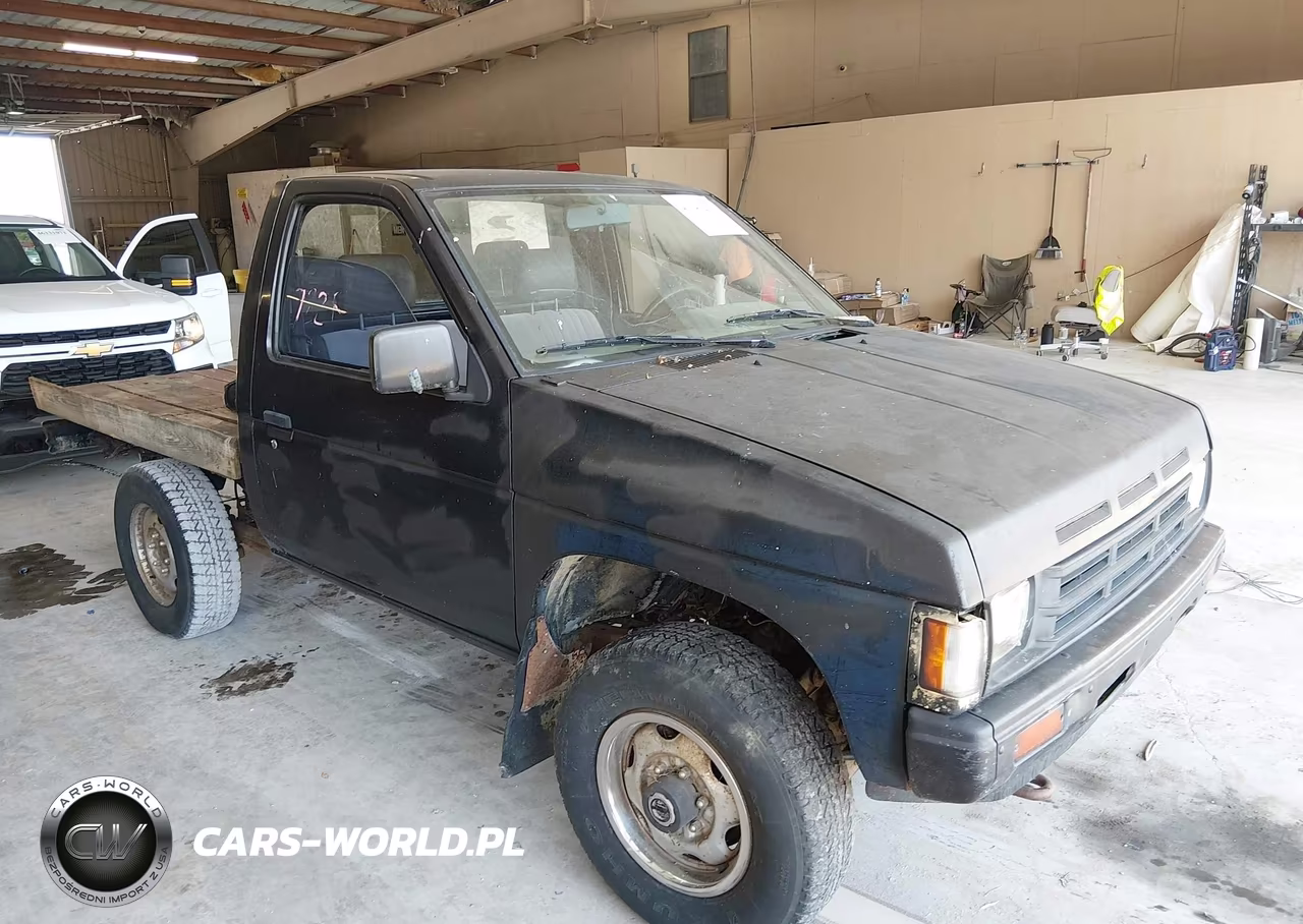 1990 Nissan D21 Short Bed