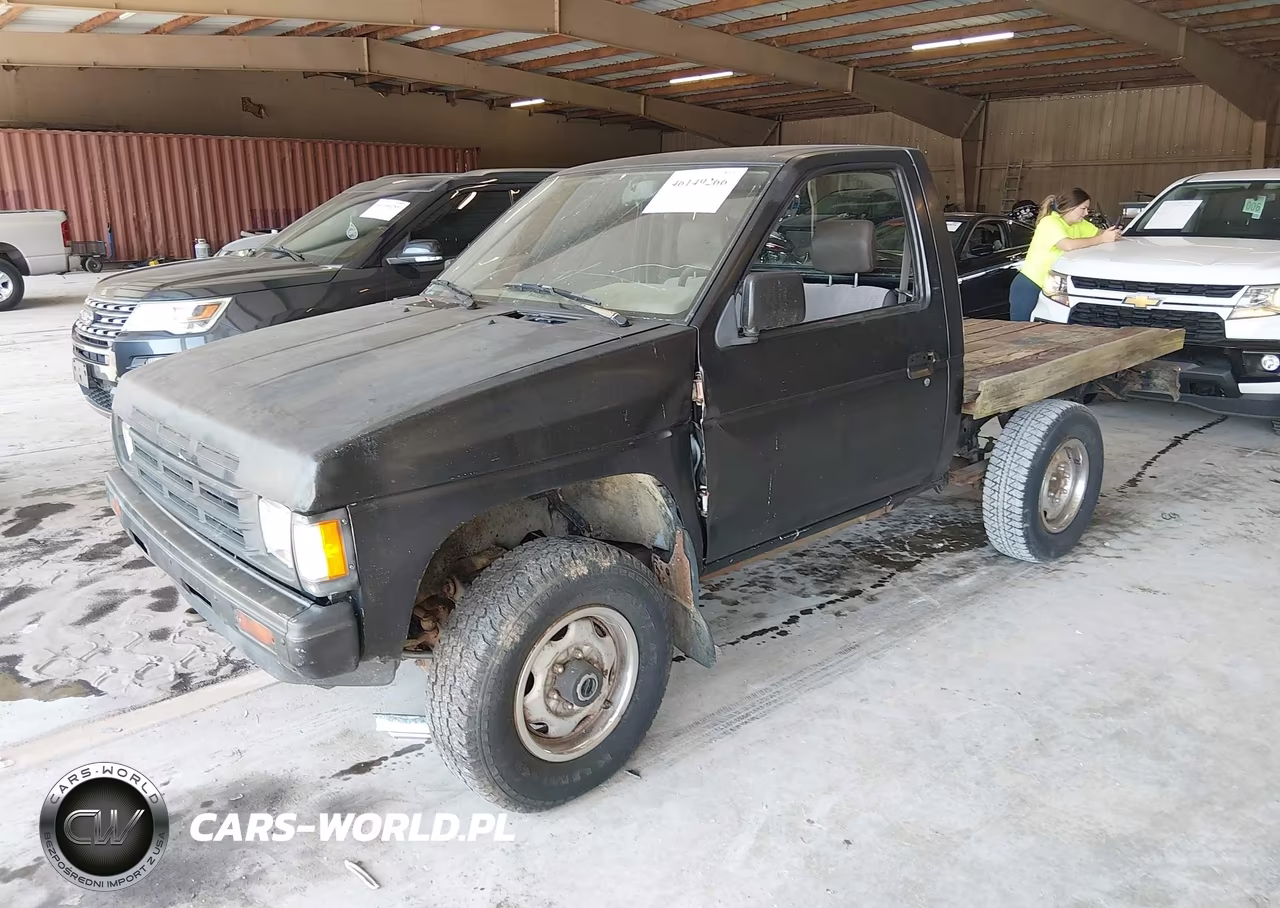 1990 Nissan D21 Short Bed VIN:1N6SD11Y9LC403675 - 2