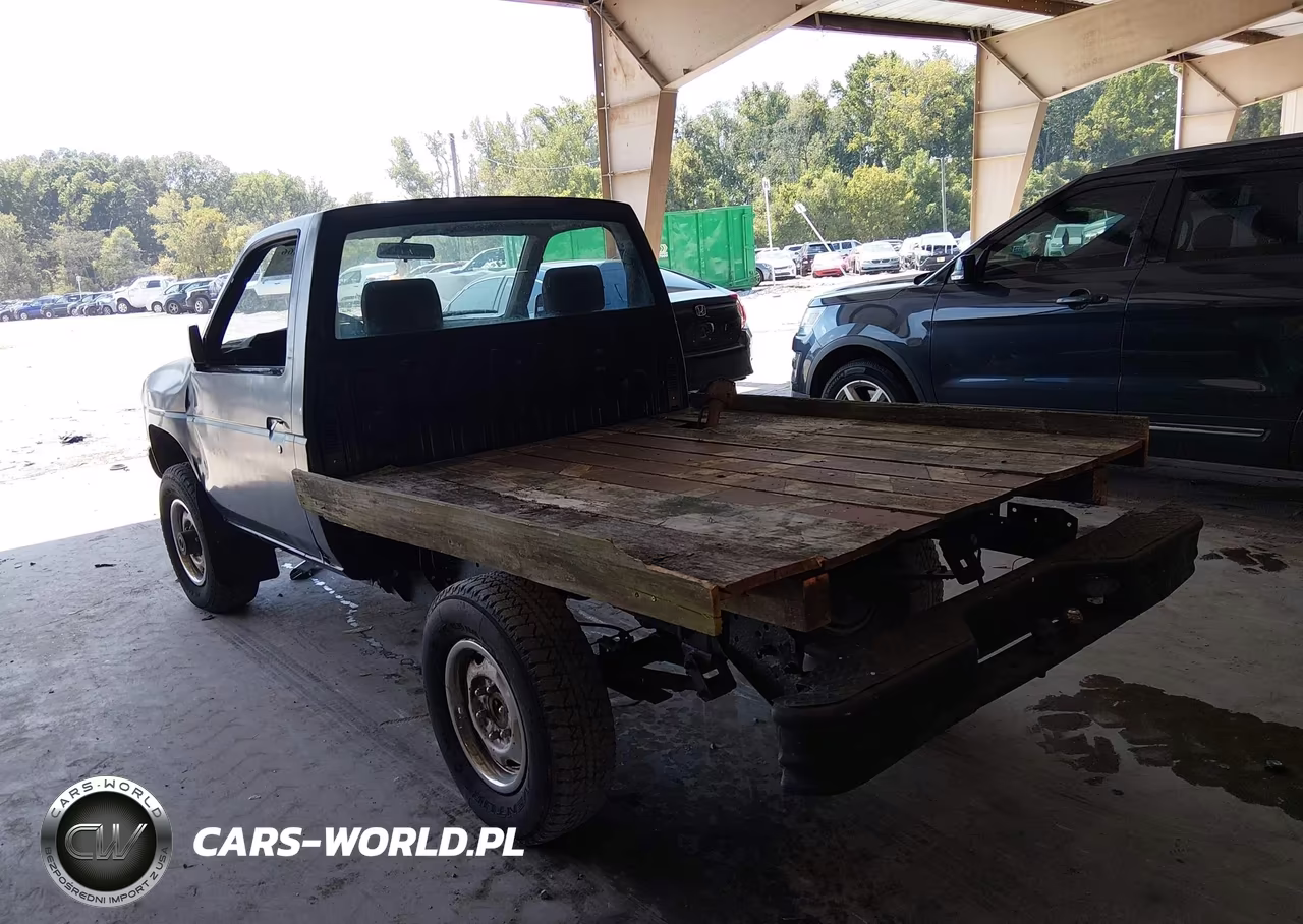 1990 Nissan D21 Short Bed VIN:1N6SD11Y9LC403675 - 3