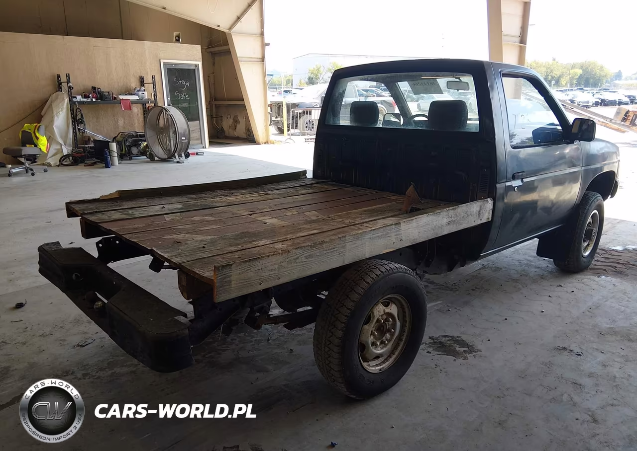 1990 Nissan D21 Short Bed VIN:1N6SD11Y9LC403675 - 4