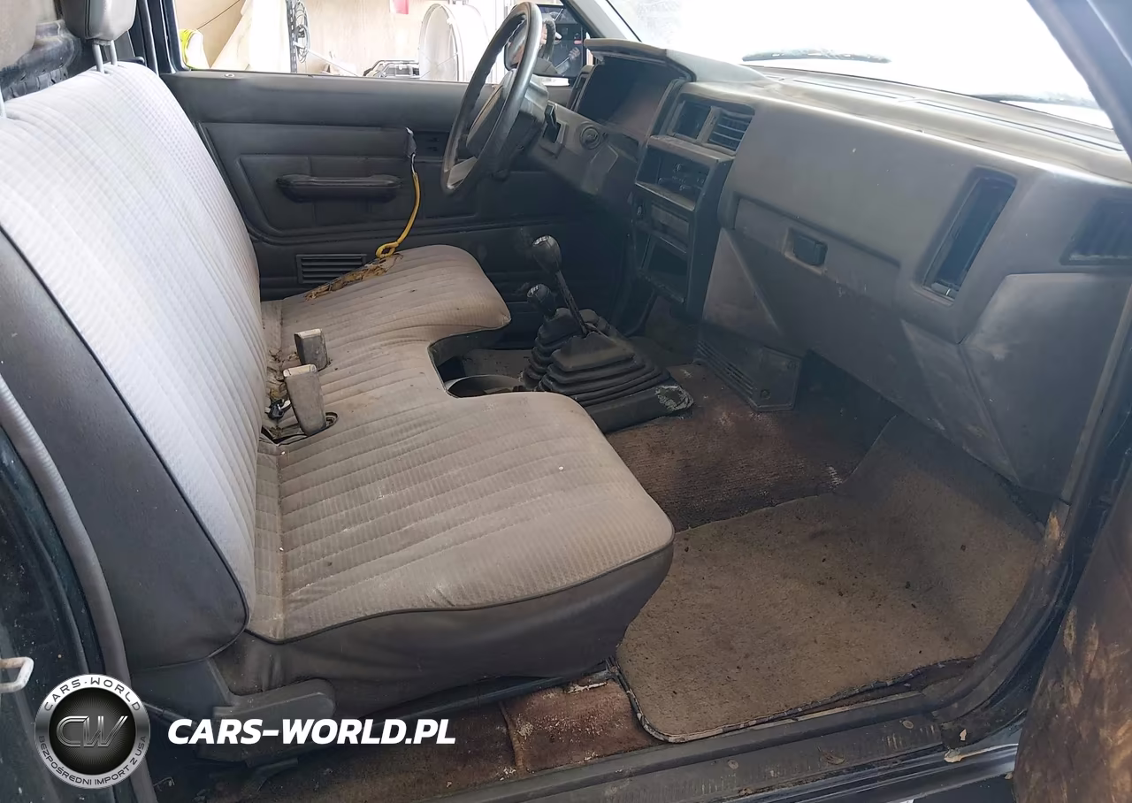 1990 Nissan D21 Short Bed VIN:1N6SD11Y9LC403675 - 5