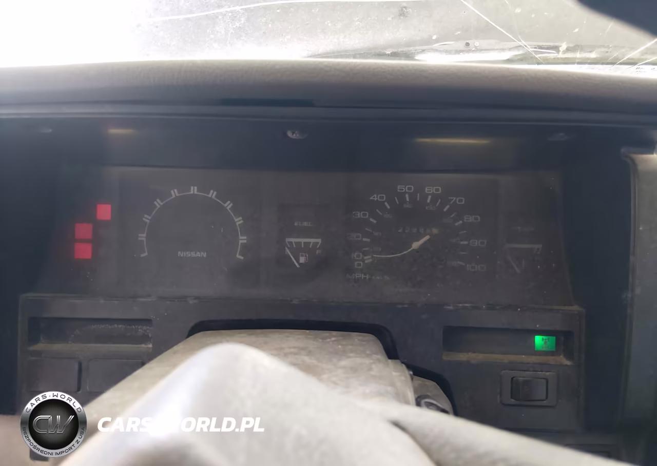 1990 Nissan D21 Short Bed VIN:1N6SD11Y9LC403675 - 7