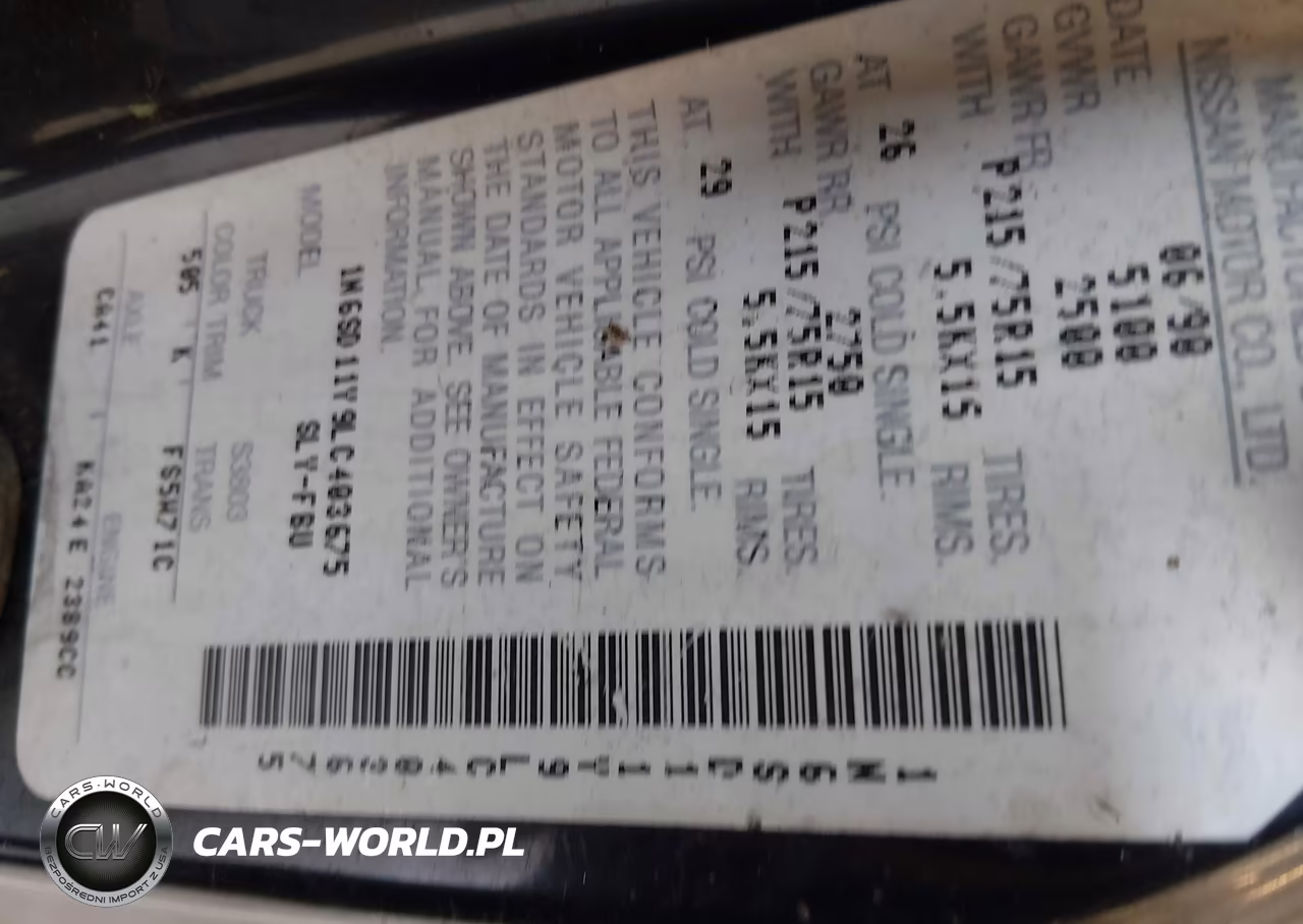 1990 Nissan D21 Short Bed VIN:1N6SD11Y9LC403675 - 9