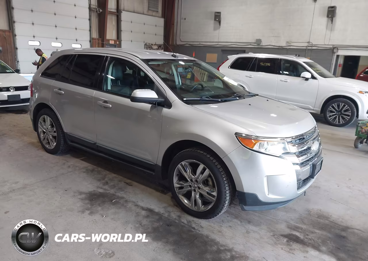 2012 Ford Edge Sel VIN:2FMDK3J92CBA09789 - 1
