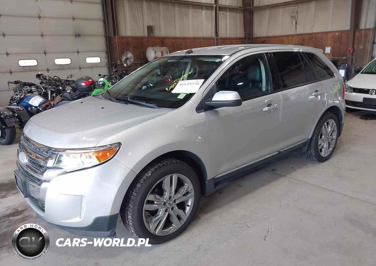 2012 Ford Edge Sel VIN:2FMDK3J92CBA09789 - 2