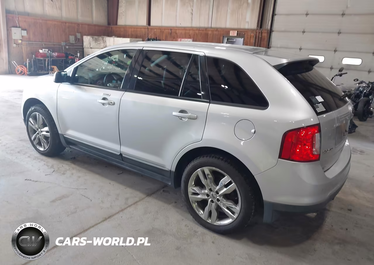 2012 Ford Edge Sel VIN:2FMDK3J92CBA09789 - 3