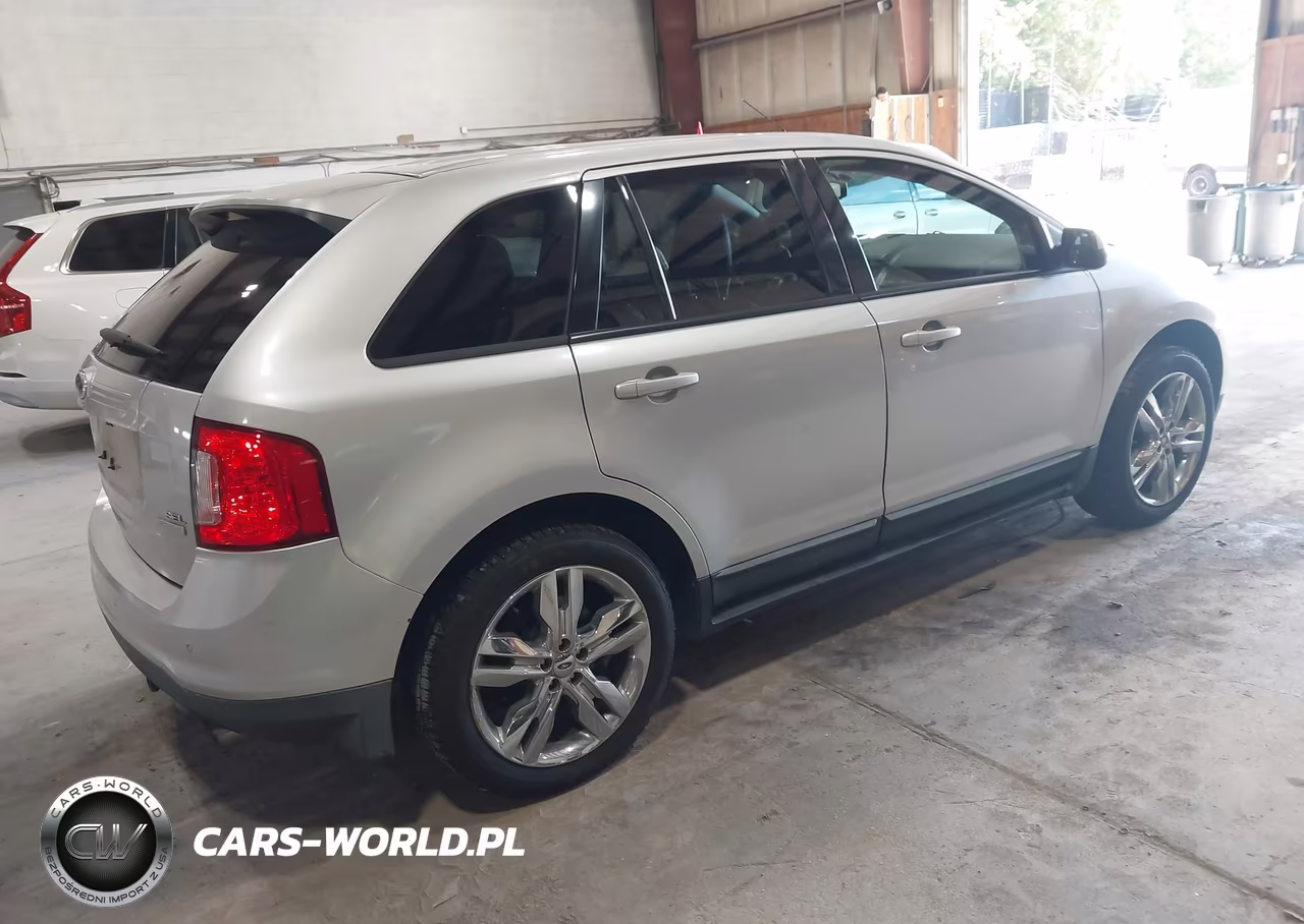 2012 Ford Edge Sel VIN:2FMDK3J92CBA09789 - 4