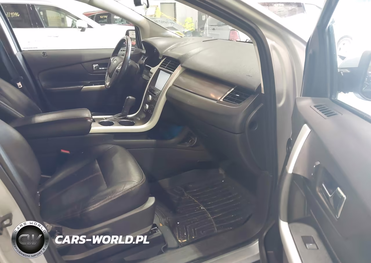 2012 Ford Edge Sel VIN:2FMDK3J92CBA09789 - 5