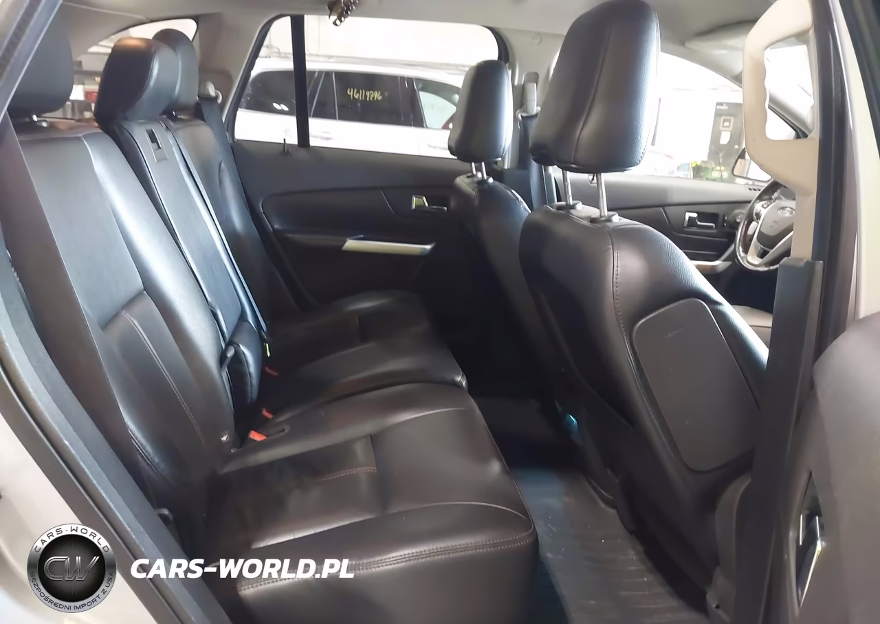 2012 Ford Edge Sel VIN:2FMDK3J92CBA09789 - 8