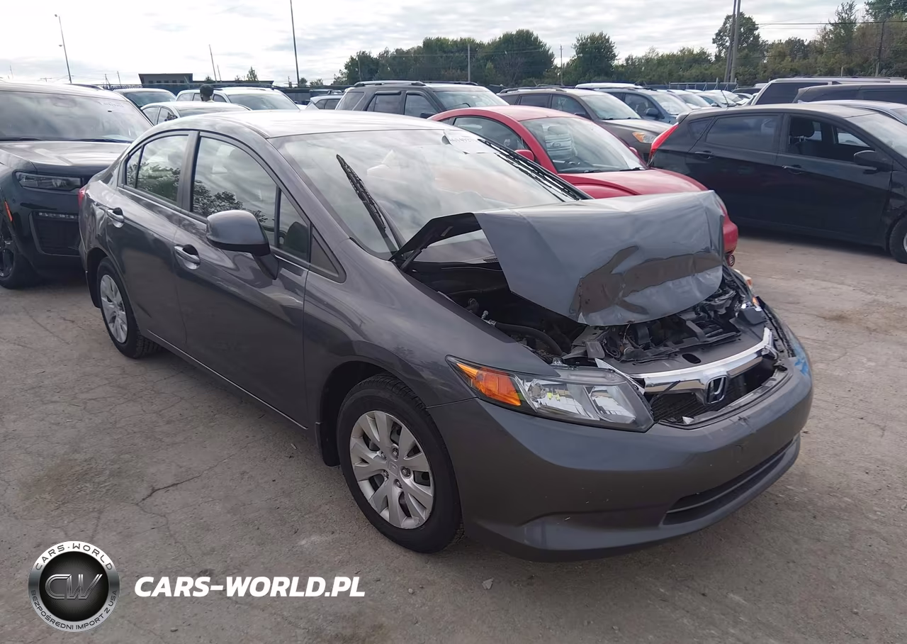 2012 Honda Civic Lx – zdjęcie 1 z 11