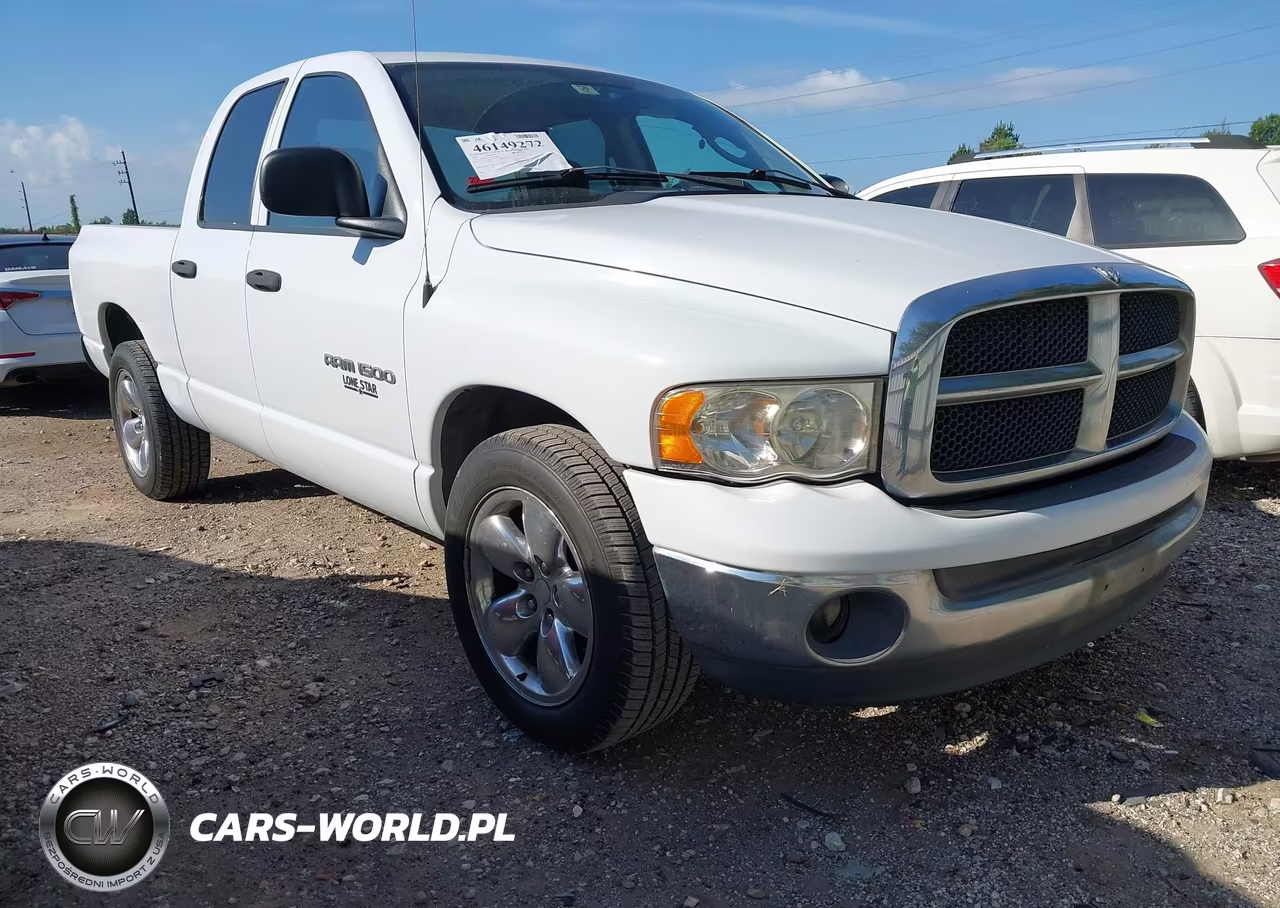 2003 Dodge Ram 1500 Slt-Laramie-St