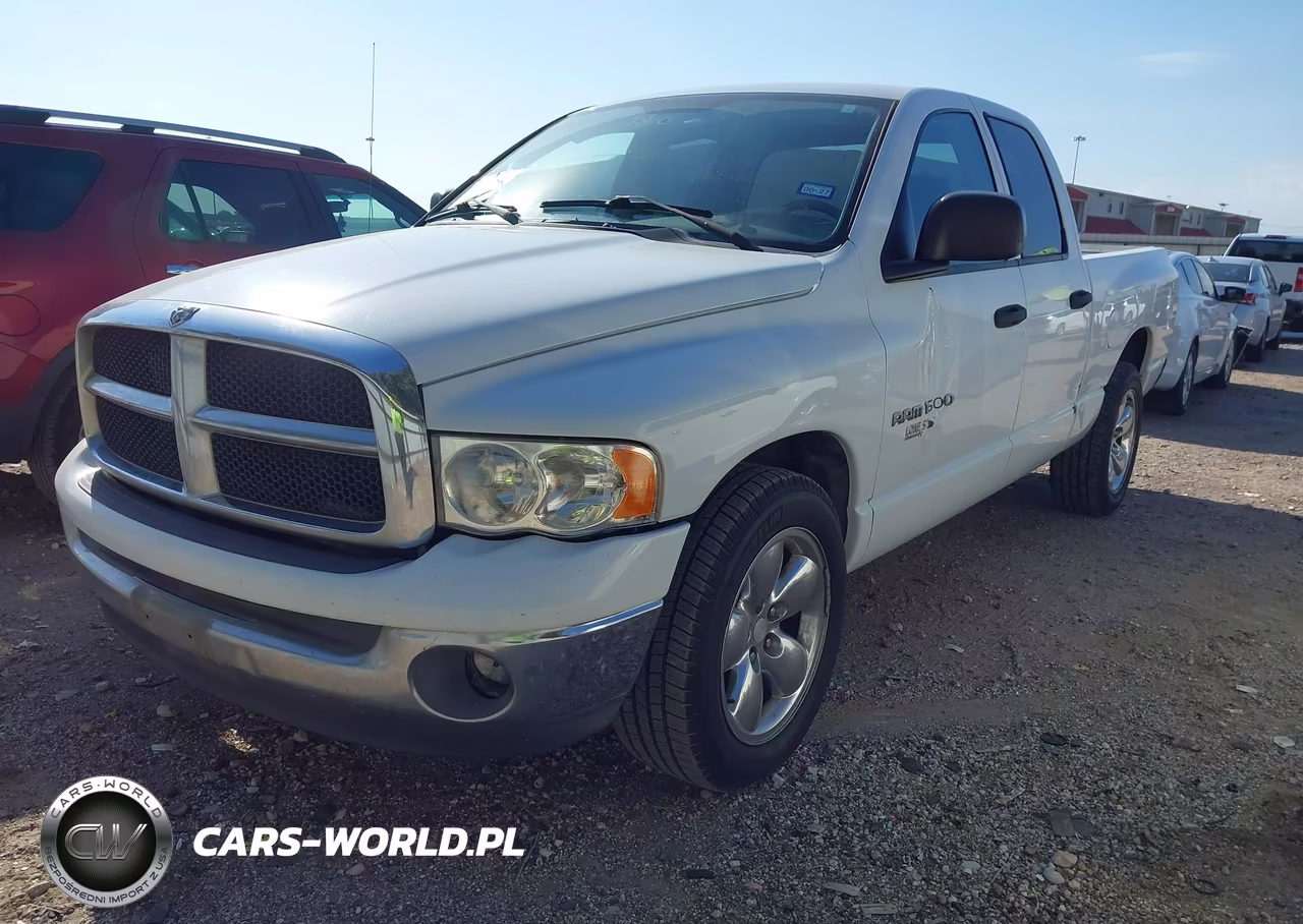 2003 Dodge Ram 1500 Slt-Laramie-St VIN:1D7HA18NX3S199286 - 2