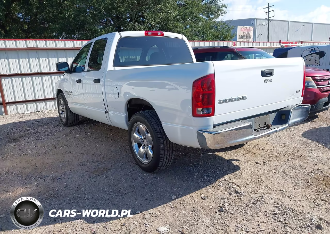 2003 Dodge Ram 1500 Slt-Laramie-St VIN:1D7HA18NX3S199286 - 3