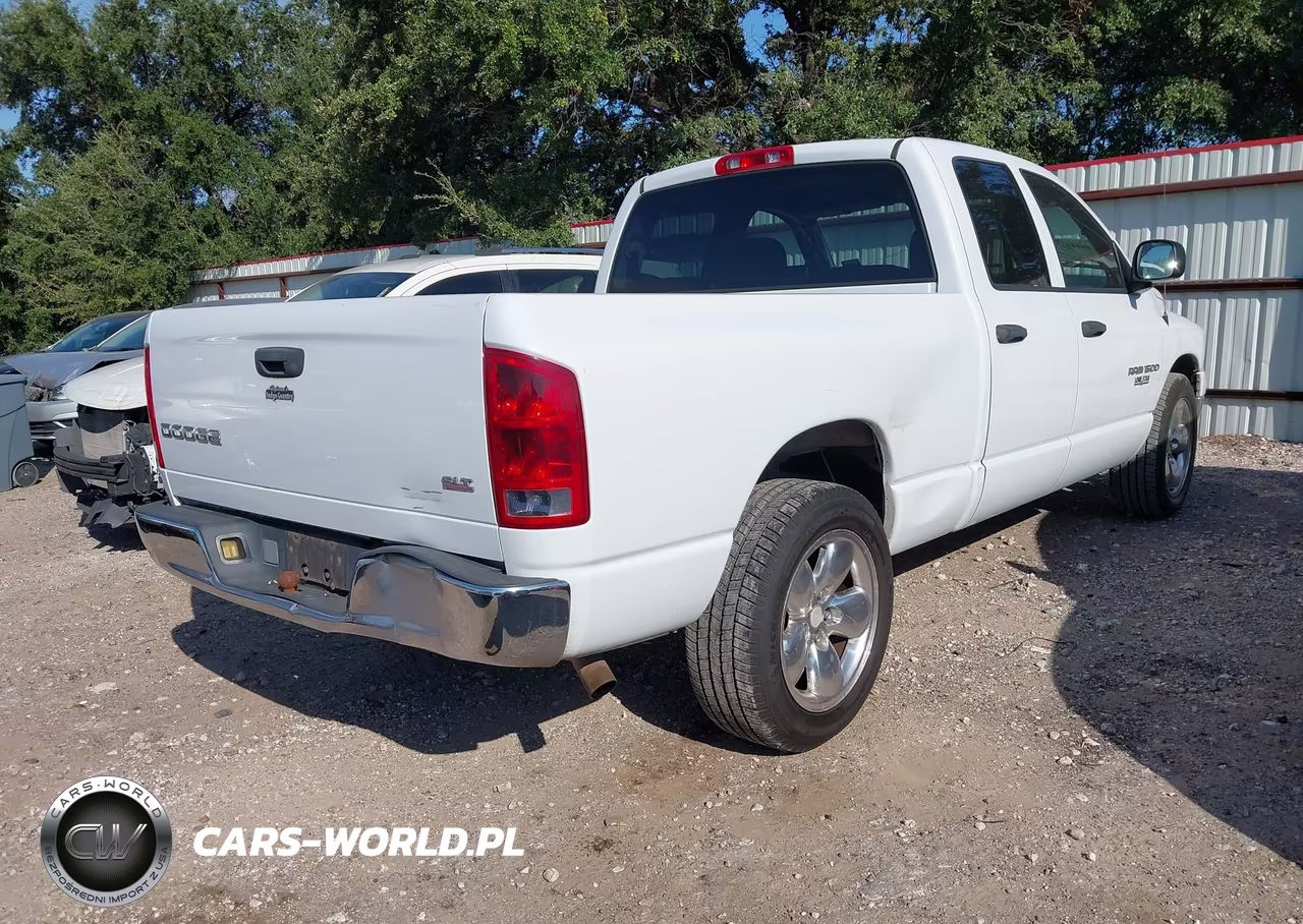 2003 Dodge Ram 1500 Slt-Laramie-St VIN:1D7HA18NX3S199286 - 4