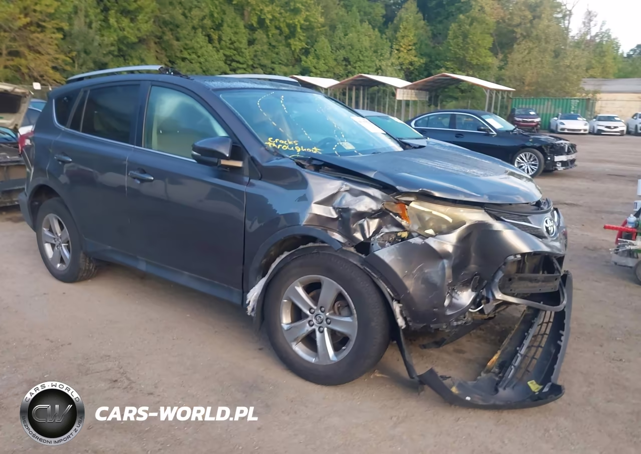 2015 Toyota Rav4 Xle