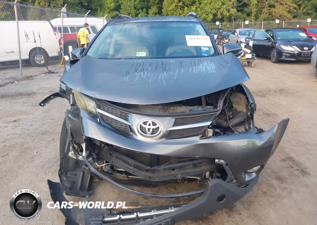 2015 Toyota Rav4 Xle VIN:2T3RFREV6FW257179 - 12