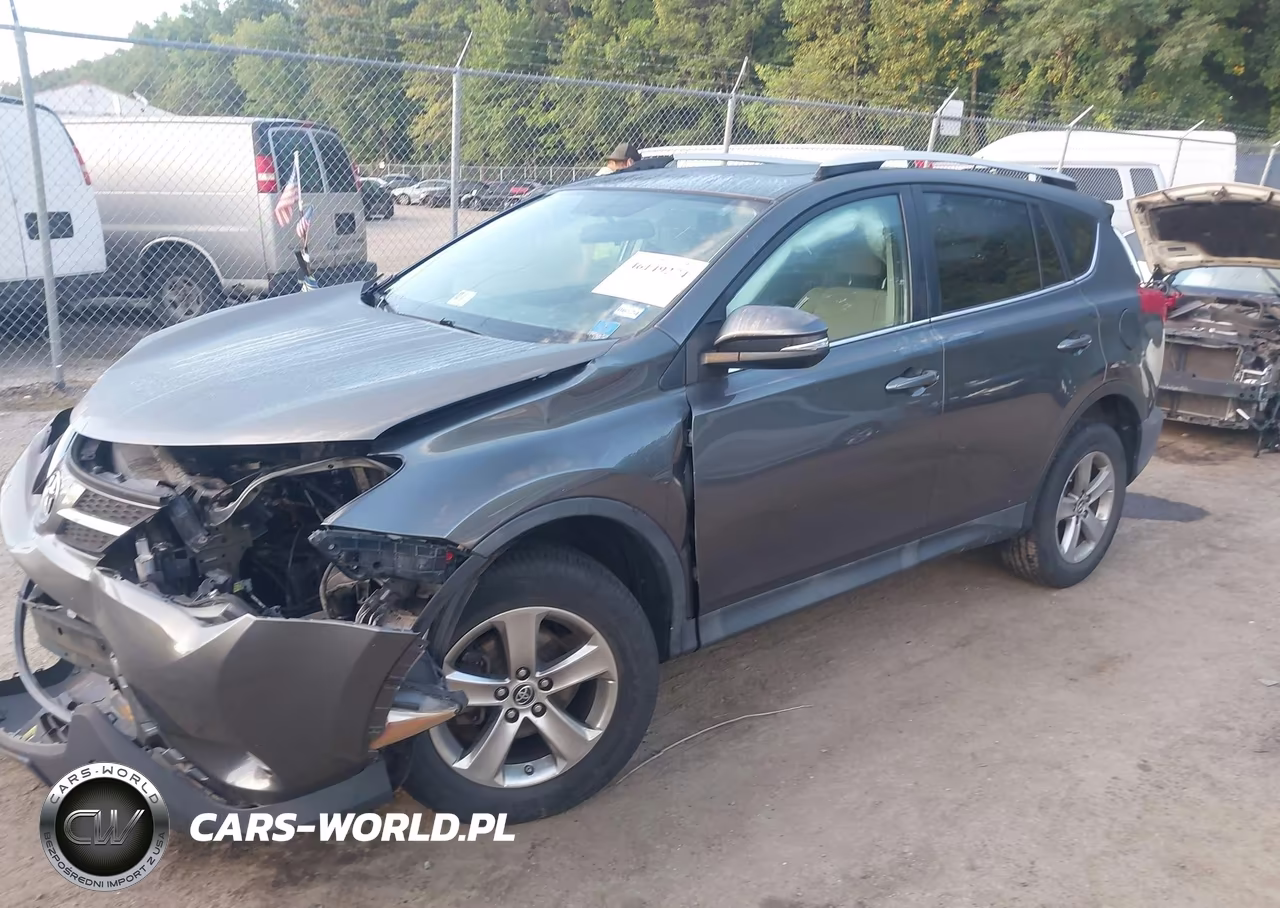2015 Toyota Rav4 Xle VIN:2T3RFREV6FW257179 - 2