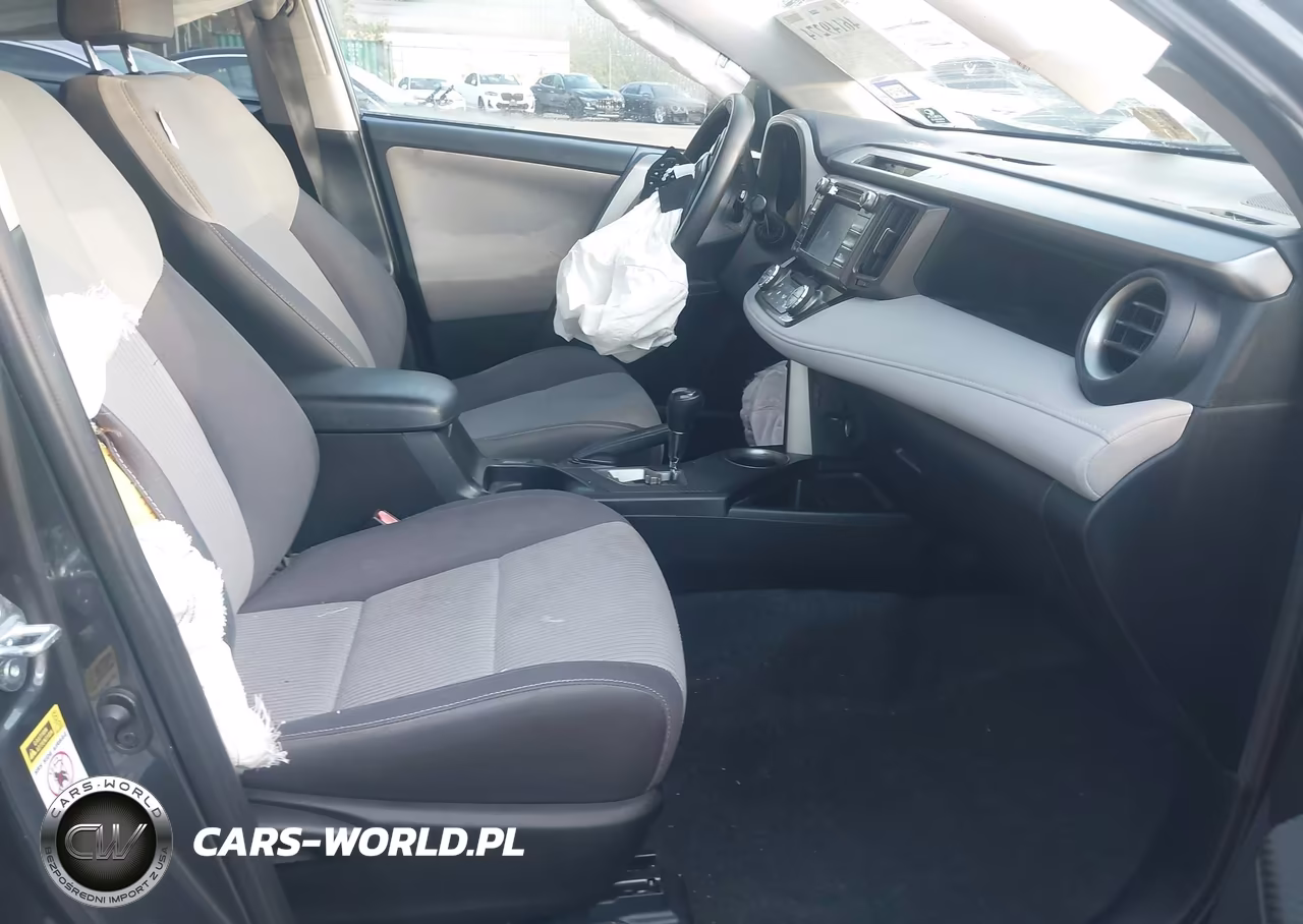 2015 Toyota Rav4 Xle VIN:2T3RFREV6FW257179 - 5