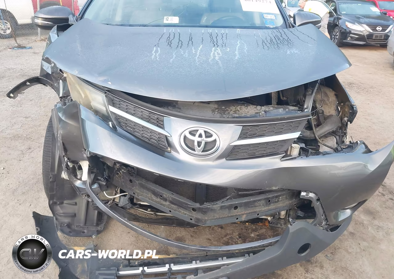 2015 Toyota Rav4 Xle VIN:2T3RFREV6FW257179 - 6