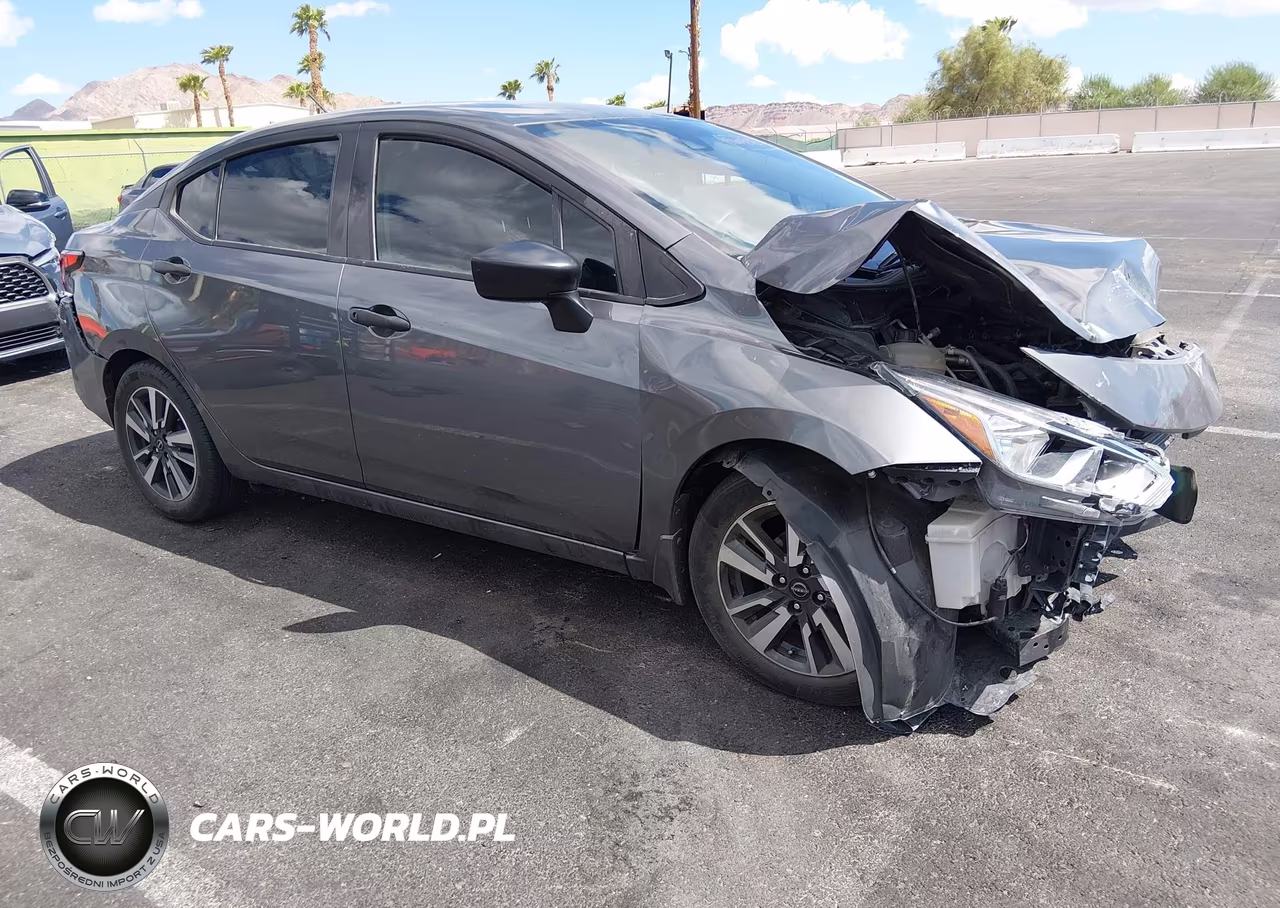 2024 Nissan Versa 1.6 S