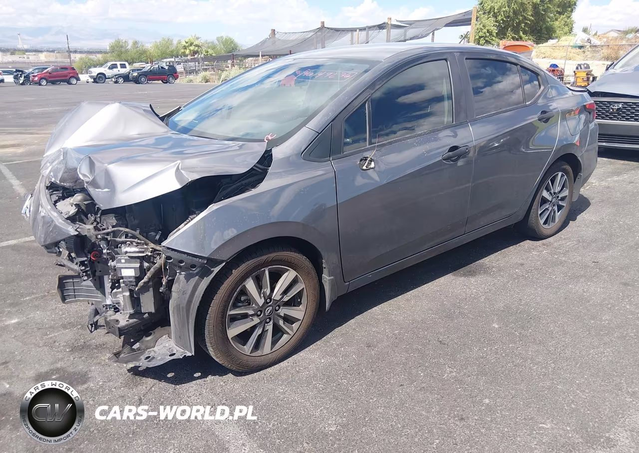 2024 Nissan Versa 1.6 S VIN:3N1CN8DV7RL866316 - 2