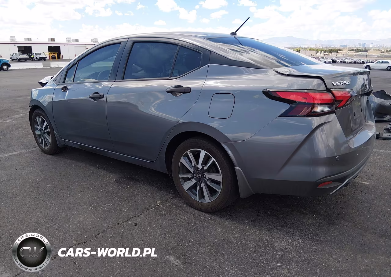2024 Nissan Versa 1.6 S VIN:3N1CN8DV7RL866316 - 3