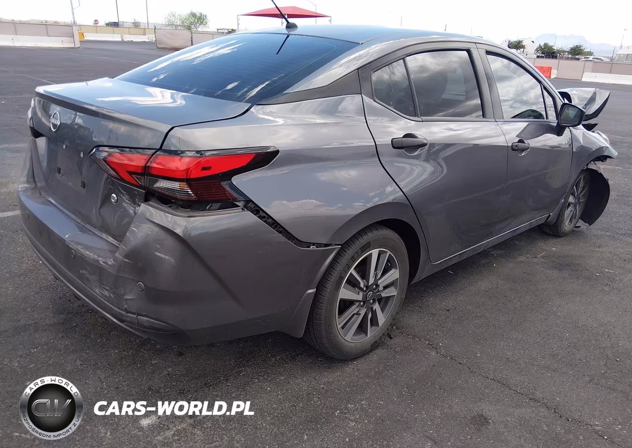 2024 Nissan Versa 1.6 S VIN:3N1CN8DV7RL866316 - 4