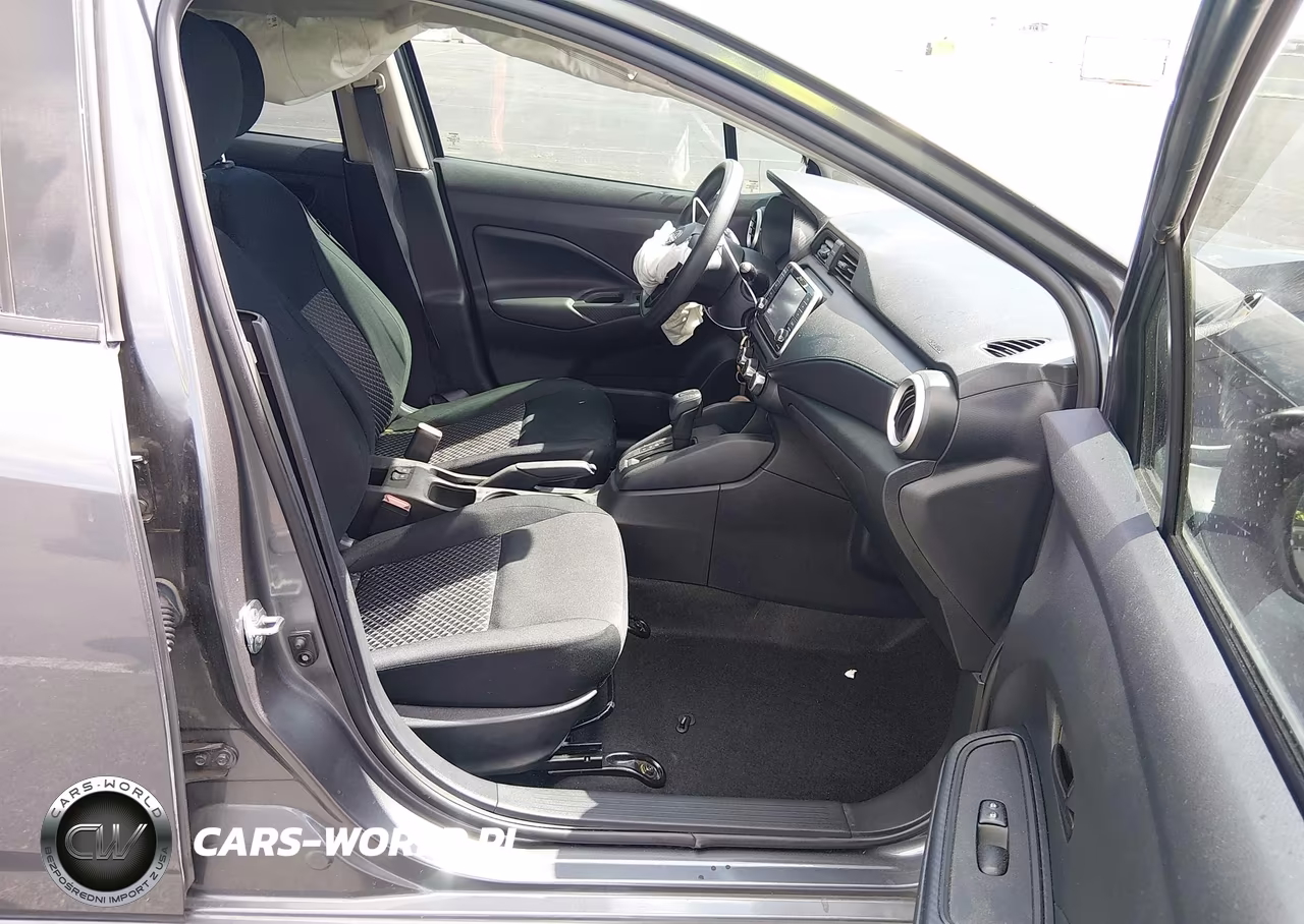 2024 Nissan Versa 1.6 S VIN:3N1CN8DV7RL866316 - 5