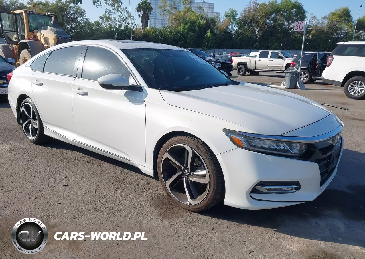 2018 Honda Accord Ex-L 2.0T