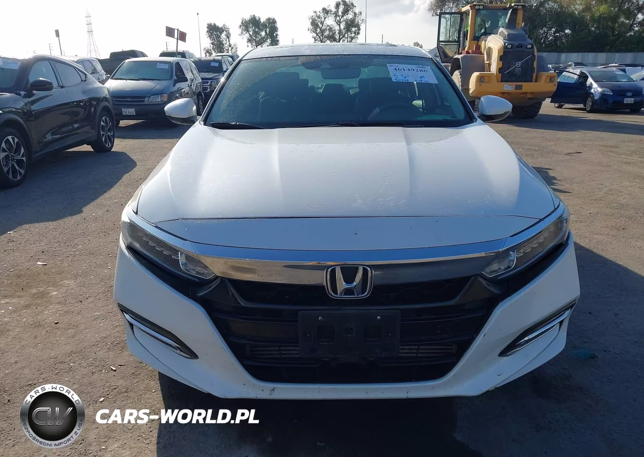 2018 Honda Accord Ex-L 2.0T VIN:1HGCV2F5XJA011128 - 12