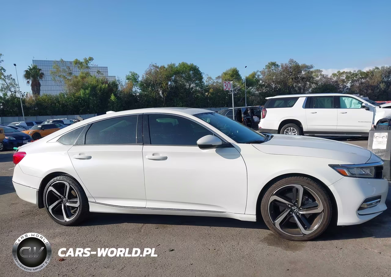 2018 Honda Accord Ex-L 2.0T VIN:1HGCV2F5XJA011128 - 13