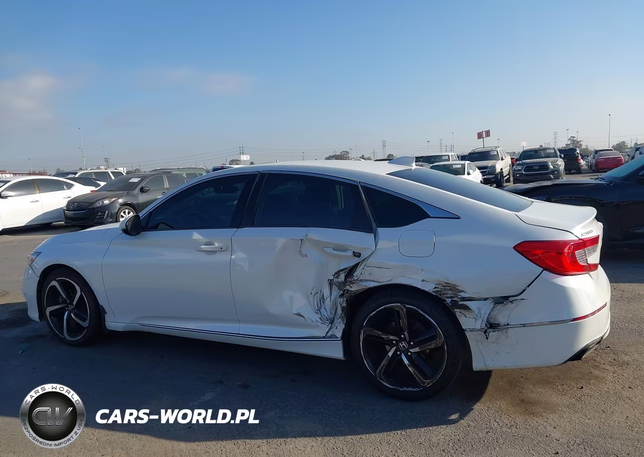 2018 Honda Accord Ex-L 2.0T VIN:1HGCV2F5XJA011128 - 14
