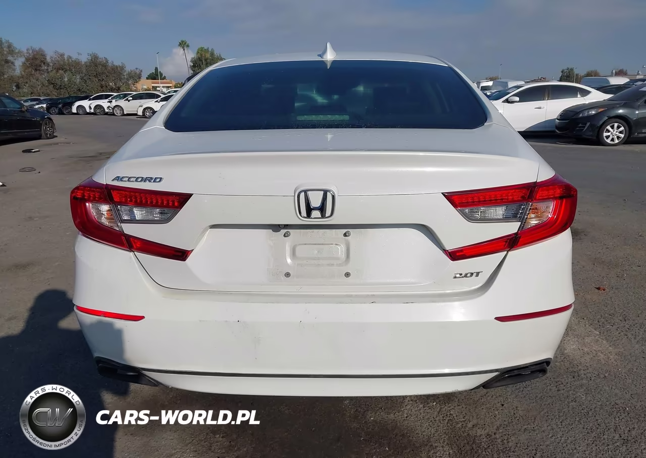 2018 Honda Accord Ex-L 2.0T VIN:1HGCV2F5XJA011128 - 16