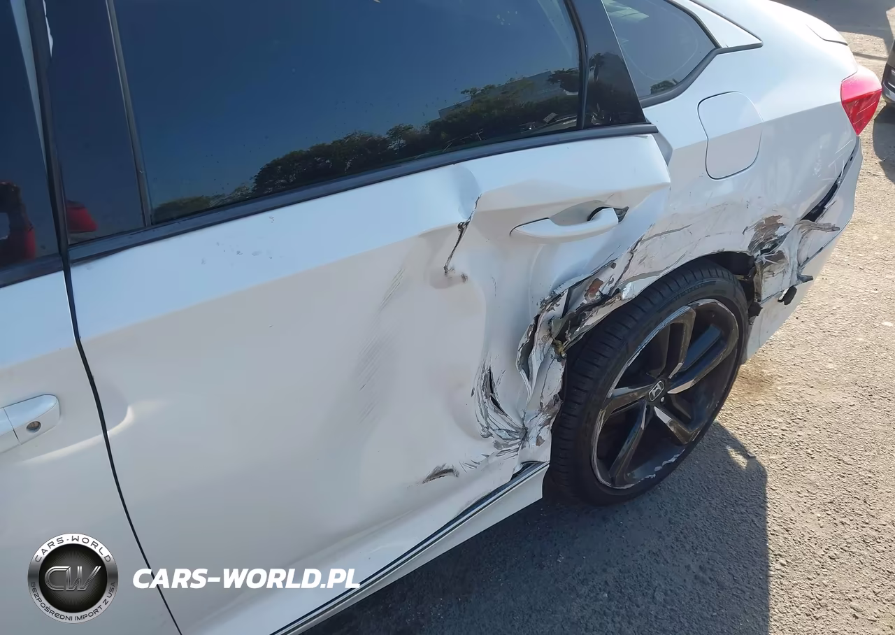 2018 Honda Accord Ex-L 2.0T VIN:1HGCV2F5XJA011128 - 17