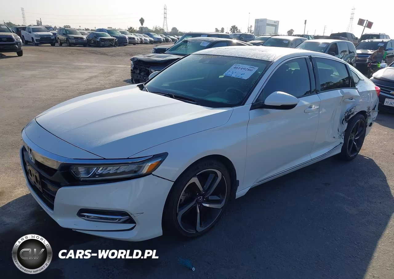 2018 Honda Accord Ex-L 2.0T VIN:1HGCV2F5XJA011128 - 2