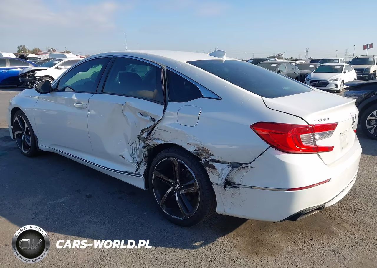2018 Honda Accord Ex-L 2.0T VIN:1HGCV2F5XJA011128 - 3